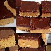 Homemade Reese Squares