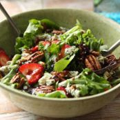 BLUEBERRY + LAVENDER (OR STRAWBERRY + BASIL) SALAD