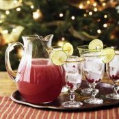 Pomegranate Margaritas