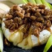 Sugar and Nut Glazed Brie