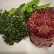 Perfect Seared Fillet Mignon