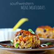 Southwestern Mini Meatloaf Recipe