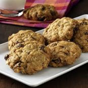 Vanishing Oatmeal Raisin Cookies or Bars