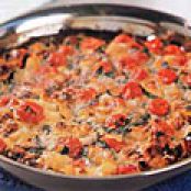 Tomato, Garlic, and Potato Frittata