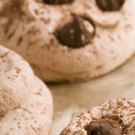 Chocolate Meringue Cookies