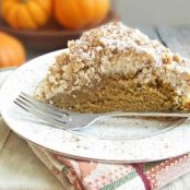 Pumpkin Crumb Cake