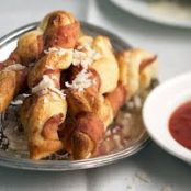 Bacon-Wrapped Breadsticks