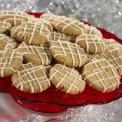 Coffee Shortbread Cookies
