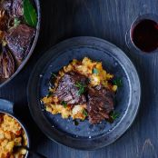 Braised Short Ribs with Root Vegetable Mash