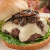 Mushroom & Swiss Burgers