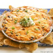 Chicken Burrito Dip