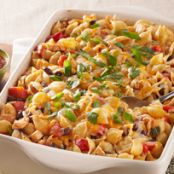 Enchilada Pasta Bake
