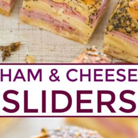 Ham & Cheese Sliders