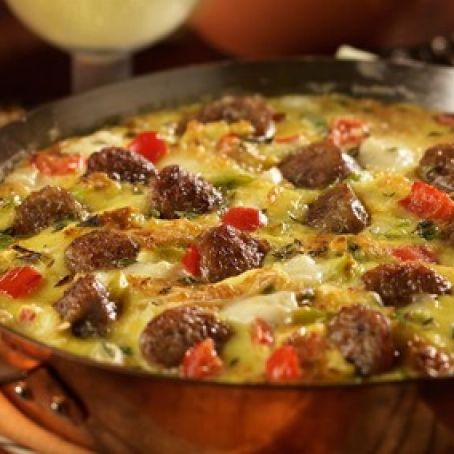 Tre Formaggi Frittata