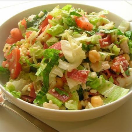 Chop Salad Recipe