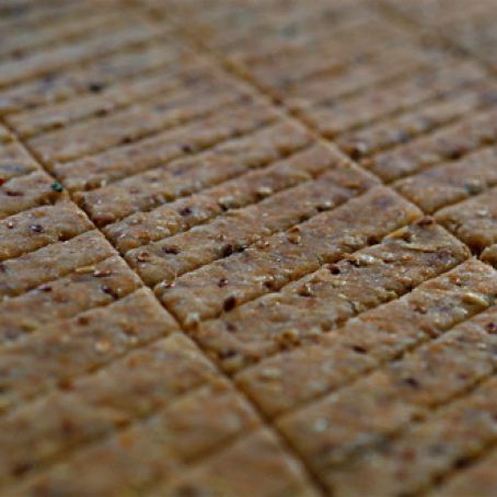 toasted sesame sticks