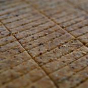 toasted sesame sticks