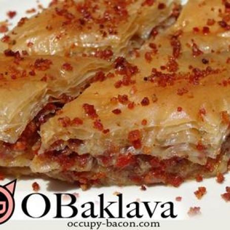 Bacon Baklava