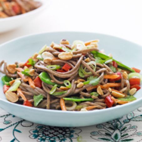 Fast Asian Noodle Salad