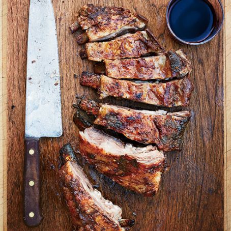 Cumin-and-Coriander Grilled Lamb Ribs