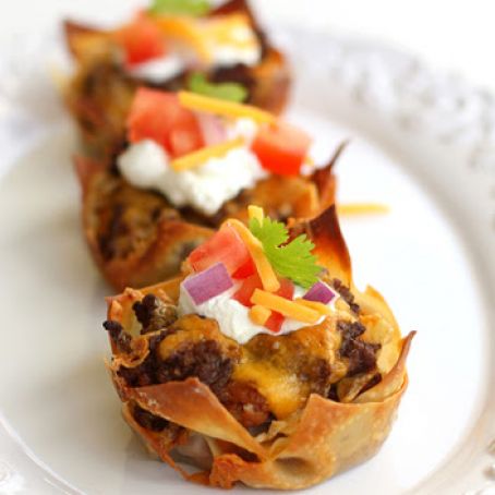 Taco Cupcakes