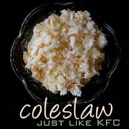 KFC Coleslaw recipe