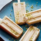 Creamy Pistachio Pops