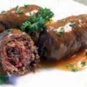 Beef Rolls - Rindsrouladen