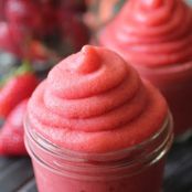 Clean Eating Strawberry Dole Whip