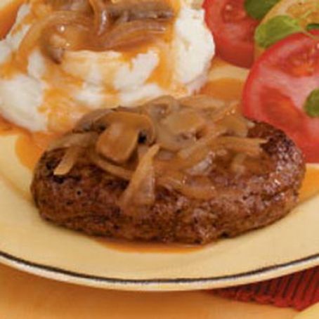 Traditional Salisbury Steak for 2