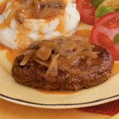 Traditional Salisbury Steak for 2