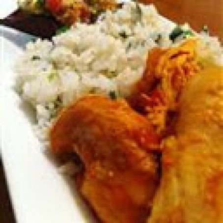 Slow Cooker Cilantro Lime Chicken