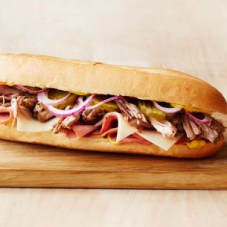 Slow-Cooker Cuban Sandwiches