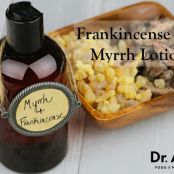 doTERRA Frankincense & Myrrh Lotion