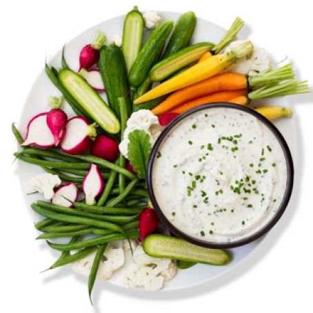 Miso-Tofu Ranch Dip