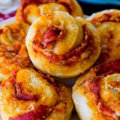 Pepperoni Pizza Rolls
