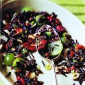 Orange Pecan Wild Rice
