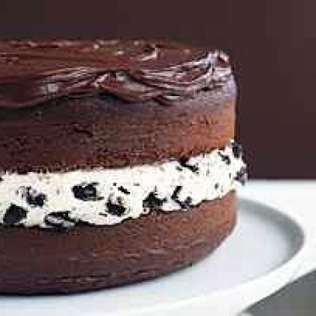 Chocolate-Covered OREO Cookie Cake