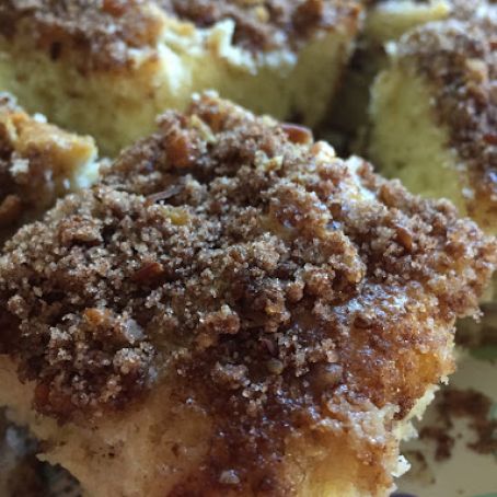Sour Cream  Coffee Cake