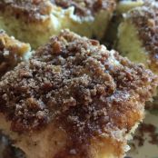 Sour Cream  Coffee Cake