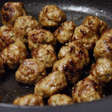Mini Meatballs