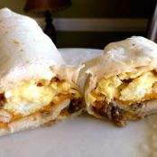 Breakfast Burritos    Print