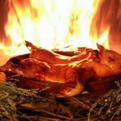 LECHONCITO A LAS BRASAS