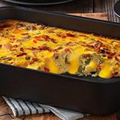 VELVEETA® Cheesy Bacon Brunch Casserole