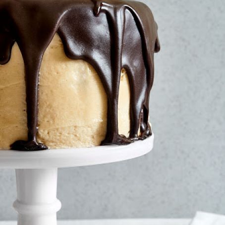 Chocolate Peanut Butter Cake