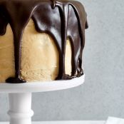Chocolate Peanut Butter Cake