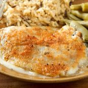 Broiled Tilapia Parmesan****