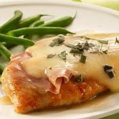 Chicken Saltimbocca