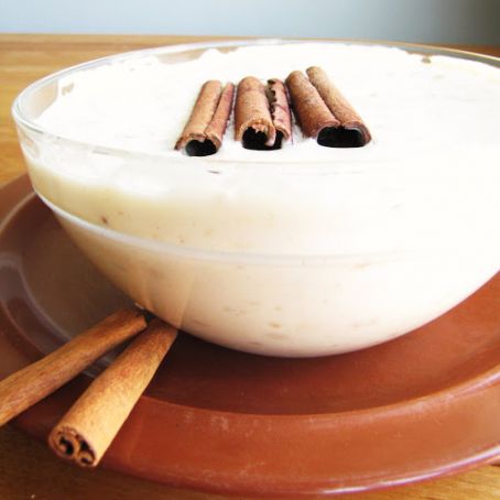 Vanilla Cinnamon Tapioca Pudding