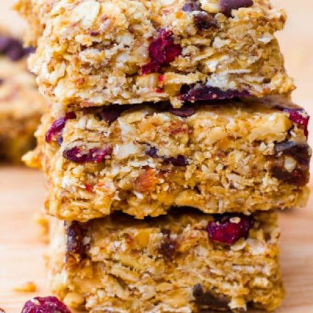 oatmeal Craisin Bars (Aunt Sam)